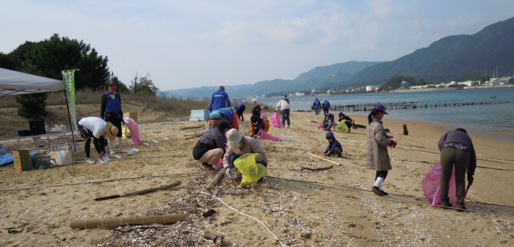 室浜清掃テント浜 - コピー